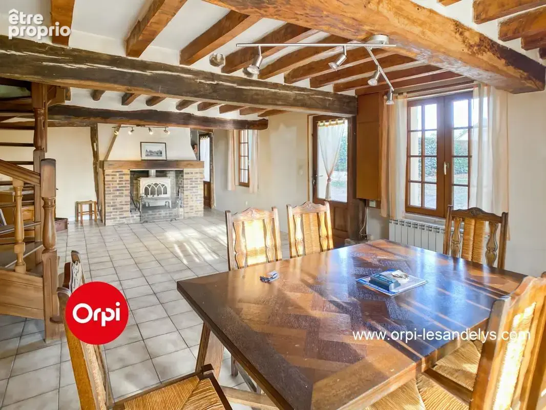 Maison  ancienne 113 m² en vente aux ANDELYS - photo 2