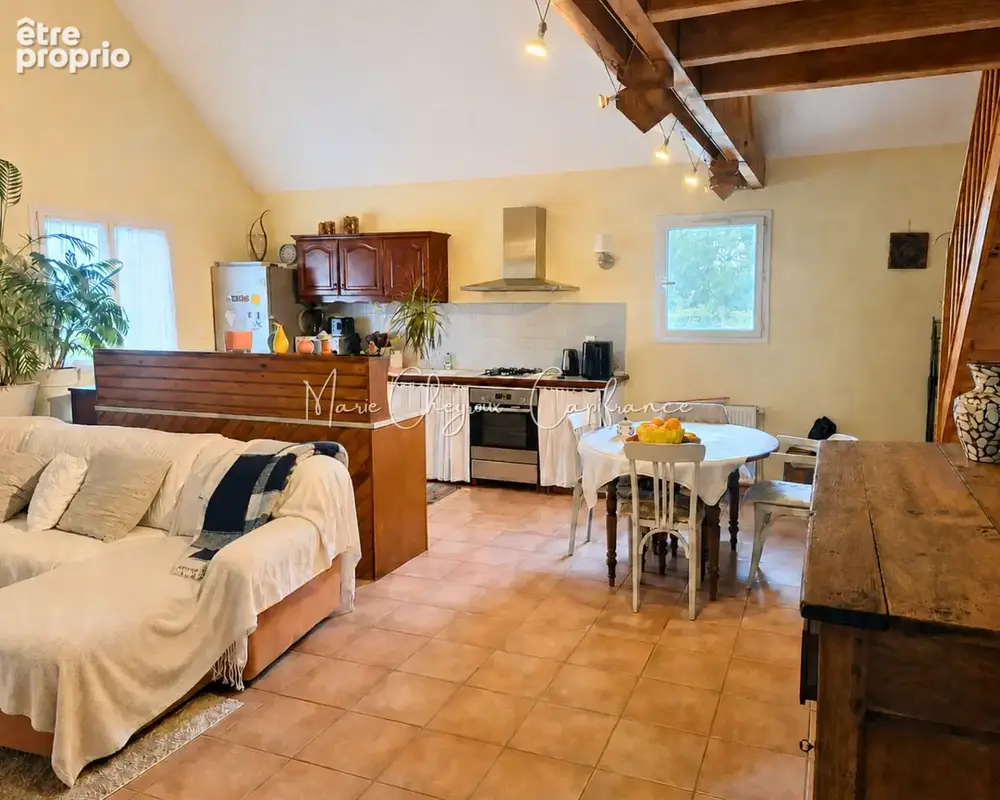 Maison au calme - 3 pièces - Jardin 1 780 M² - ALLASSAC (19) - photo 3