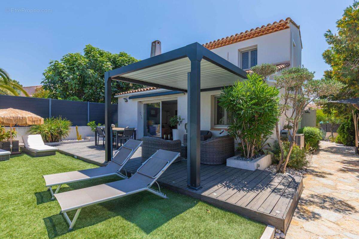 Maison à SANARY-SUR-MER