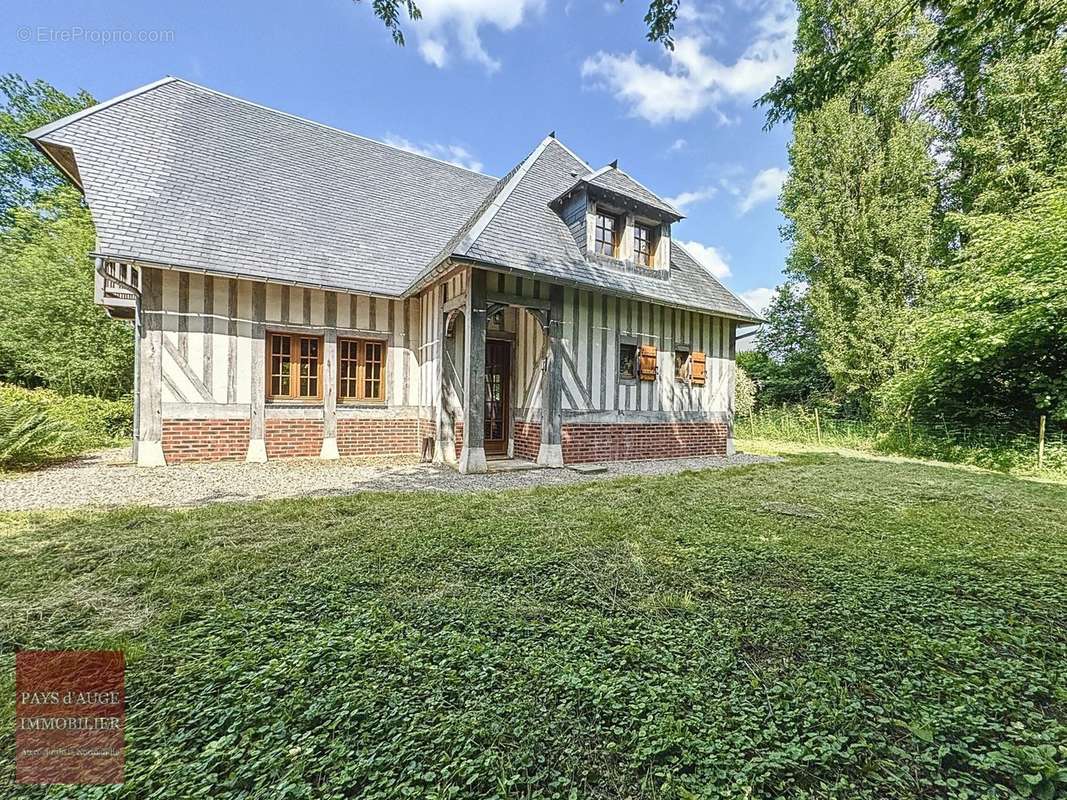 Maison à AVERNES-SAINT-GOURGON