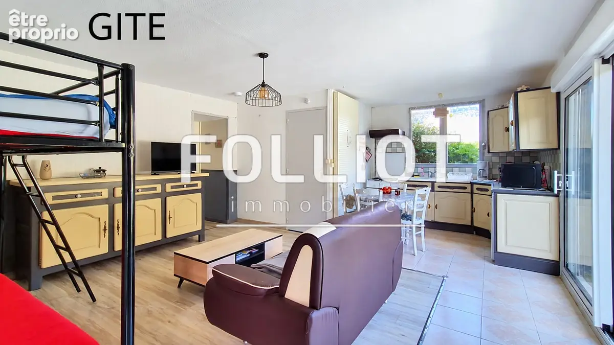 À vendre à Hudimesnil - Propriété en pierre avec gîte indépendant et près d'un hectare de terrain - photo 16