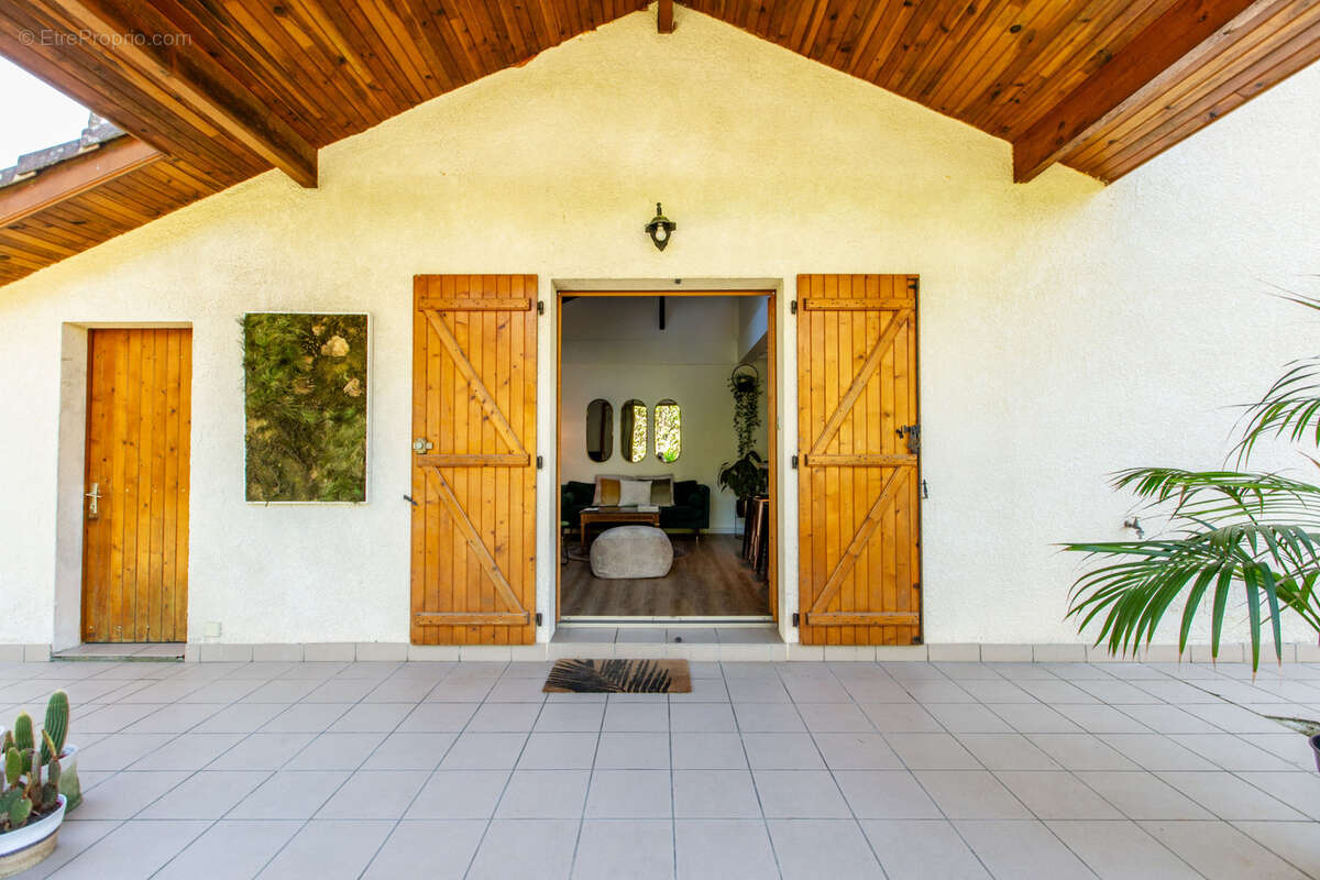 Maison à SEIGNOSSE