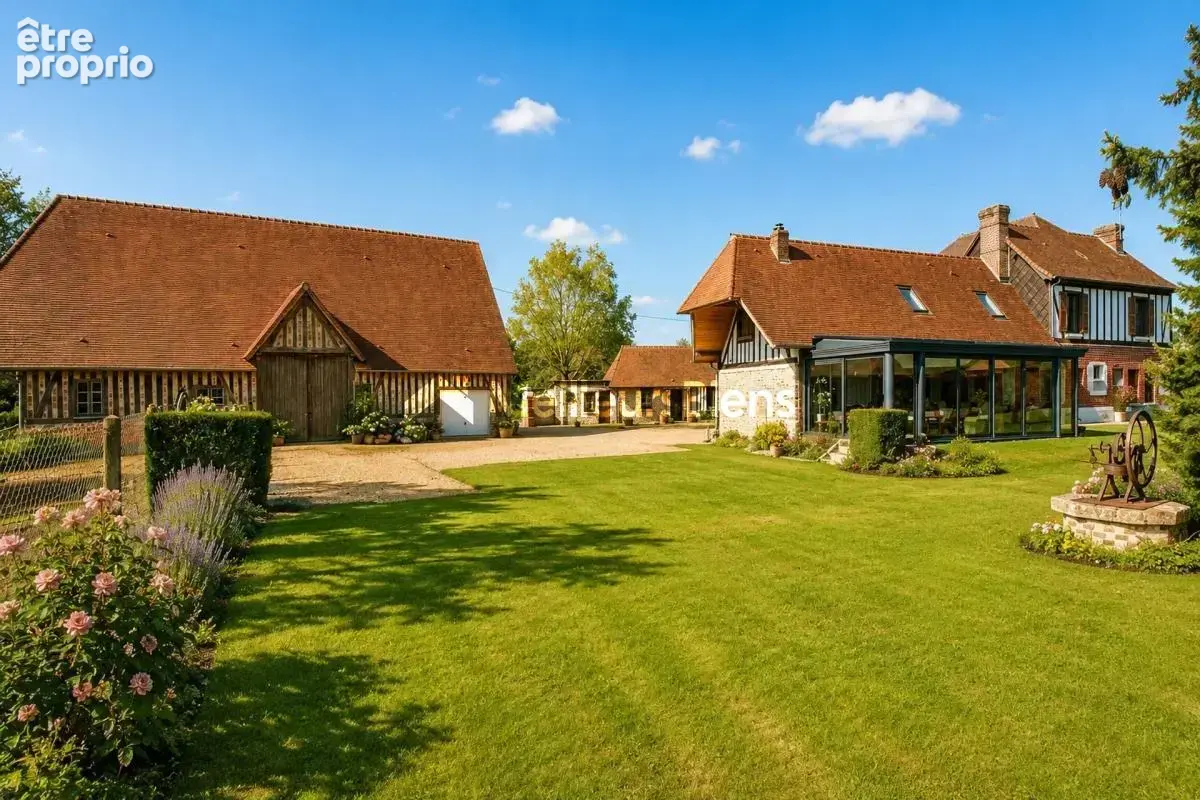 Propriété familiale 14 pièces avec véranda, poêle et grange 170 m² - photo 17