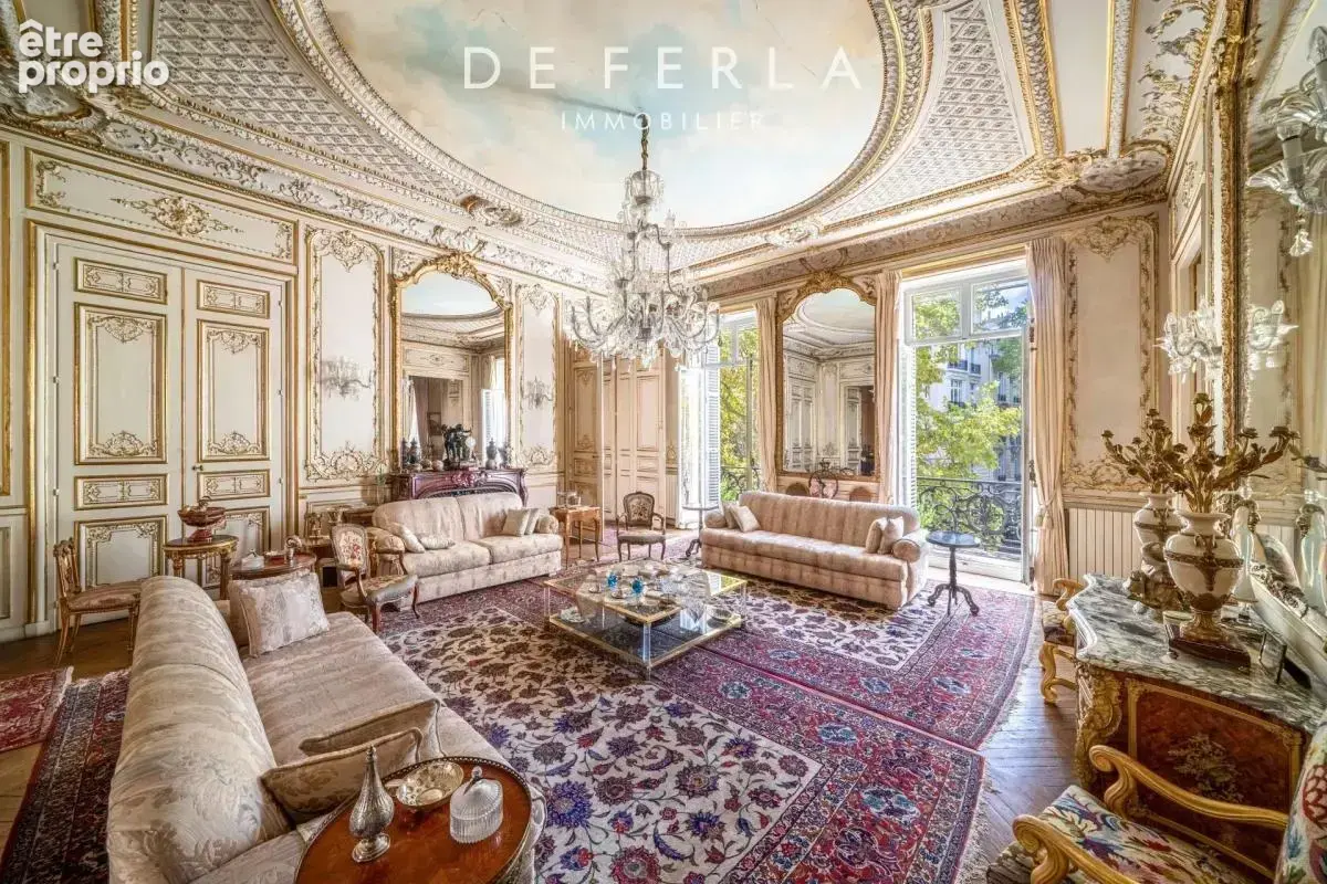 Appartement à PARIS-8E