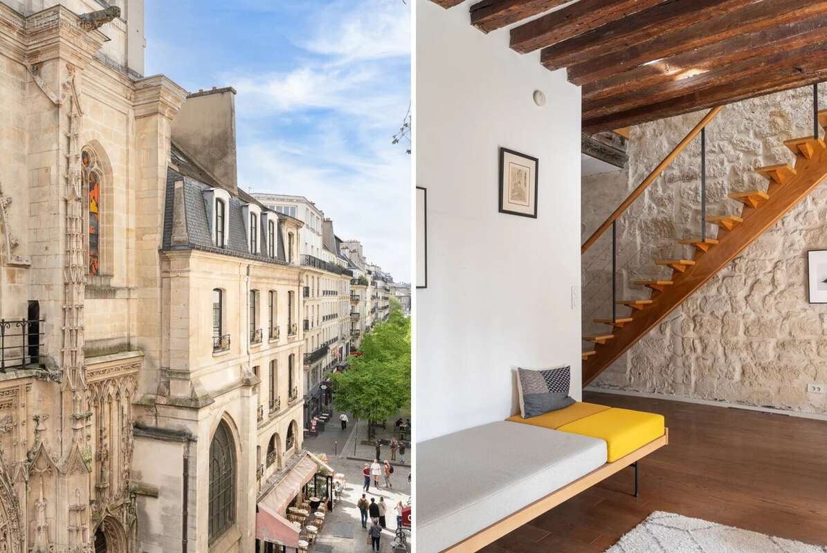 Appartement à PARIS-4E