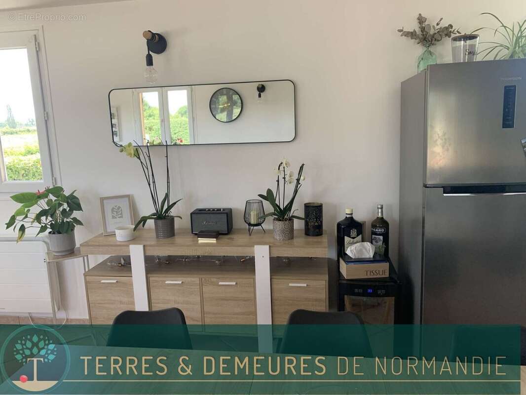 Dans l'EURE à proximité de BERNAY, peite maison de campagne avec 600 m2 de terrain - photo 9