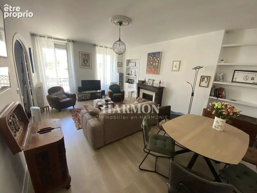 Centre ville, T4 étage + balcon - photo 2