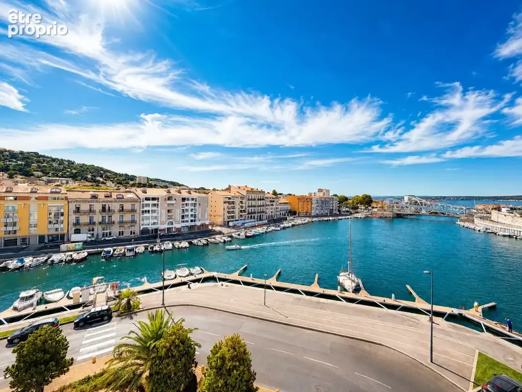 Photo Appartement à Sete au prix de 172 000€