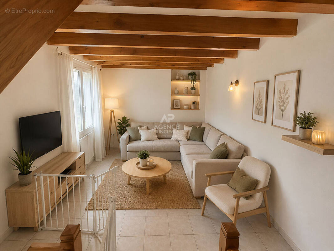 Appartement à CARRIERES-SOUS-POISSY