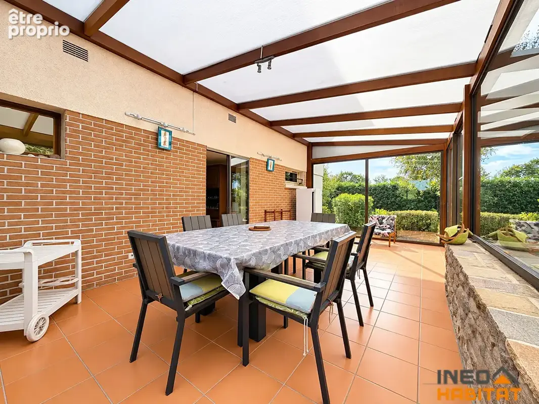 Maison 5 pièces - 4 chambres - Terrain de 2 780 m² - Au calme - photo 16