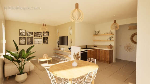 Appartement à LES PENNES-MIRABEAU