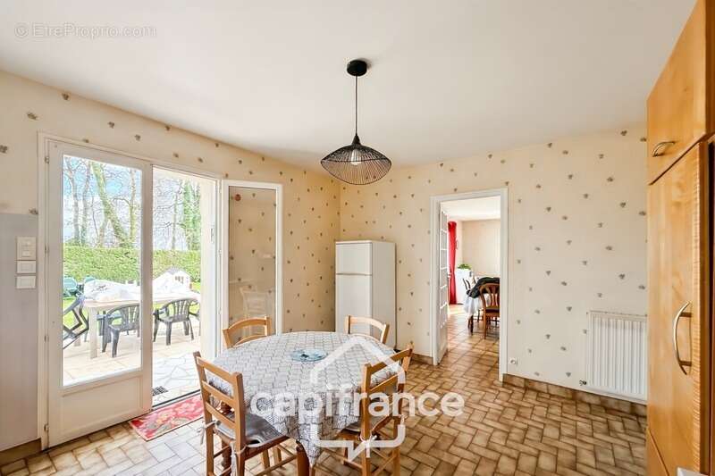 Maison à vendre 5 pièces BIEUZY LES EAUX (56) Maison familiale 4 chambres avec jardin – Pluméliau-Bieuzy - photo 7