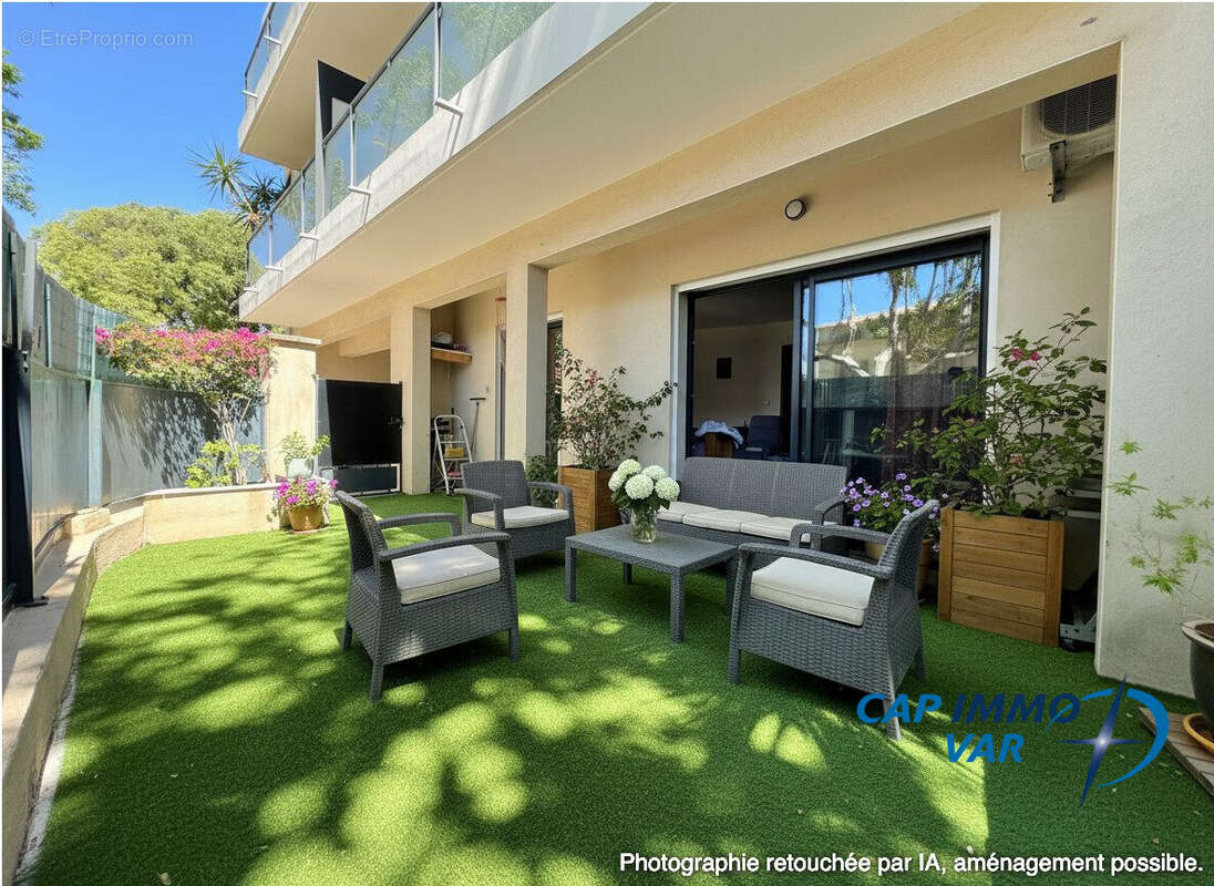 Appartement à SAINT-CYR-SUR-MER