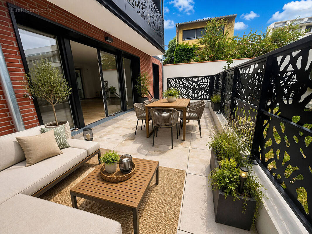 Appartement à TOULOUSE