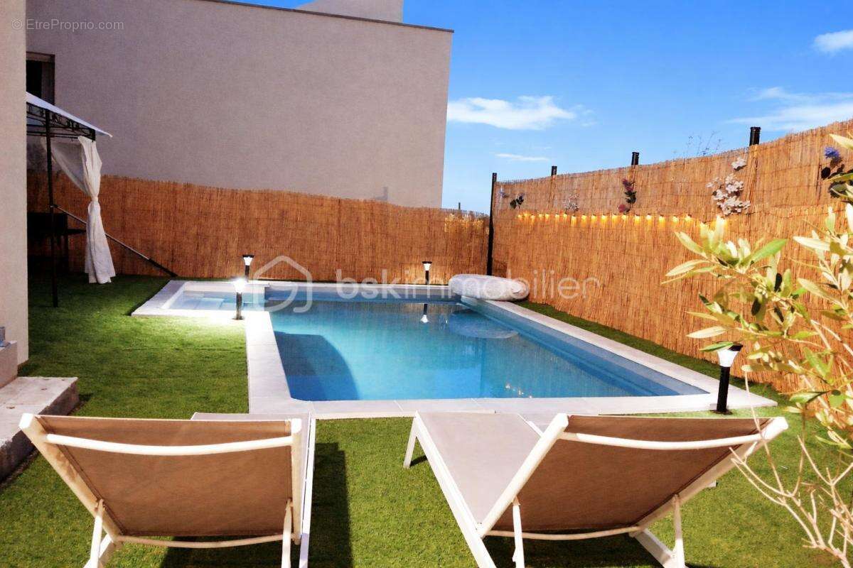 Nissan-lès-Enserune – Maison contemporaine 2025 – 129 m² – Piscine – 5 chambres – Terrain 300 m² - photo 2