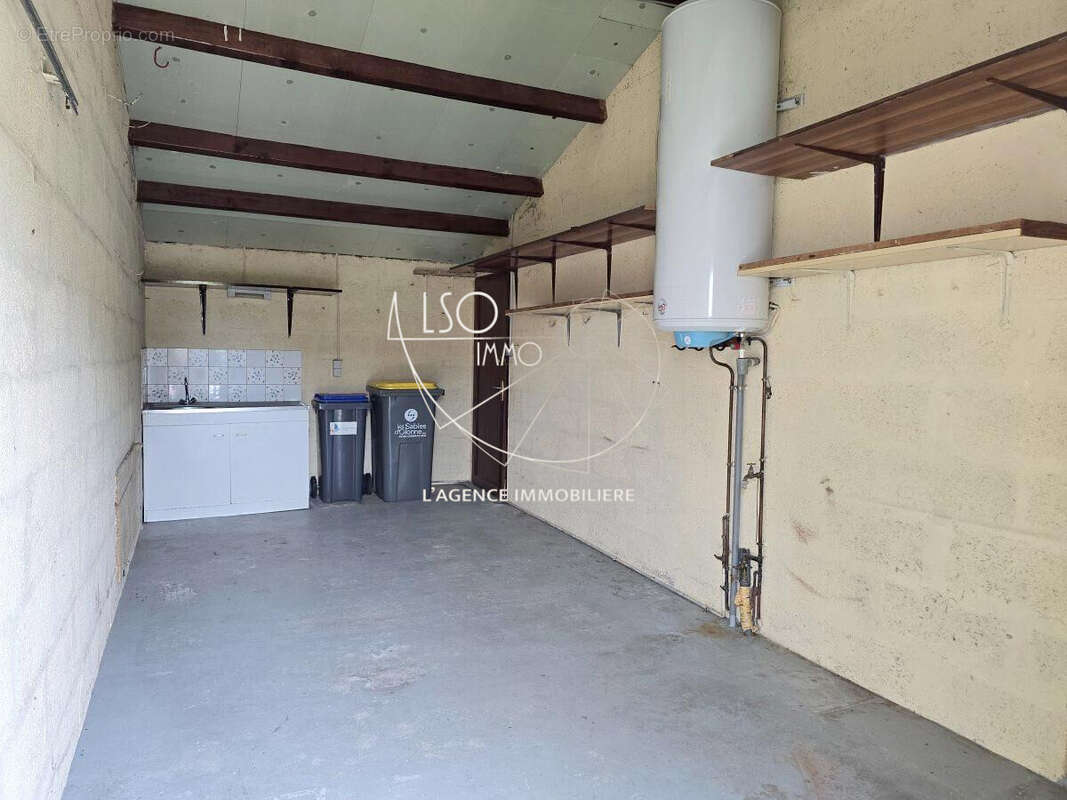 Maison à LES SABLES-D&#039;OLONNE