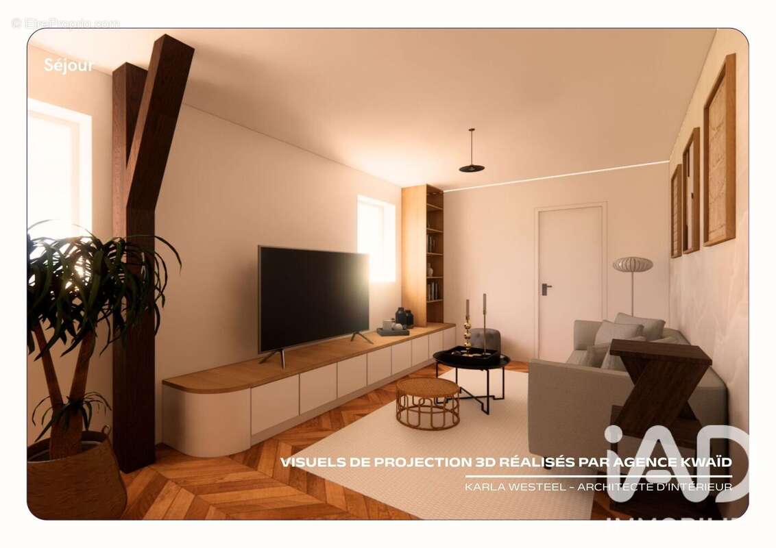 Photo 3 - Appartement à SAINT-AMAND-MONTROND