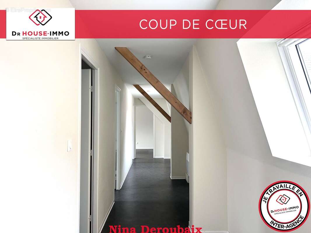 Appartement à WORMHOUT