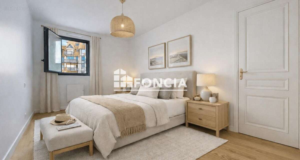 Appartement à DEAUVILLE