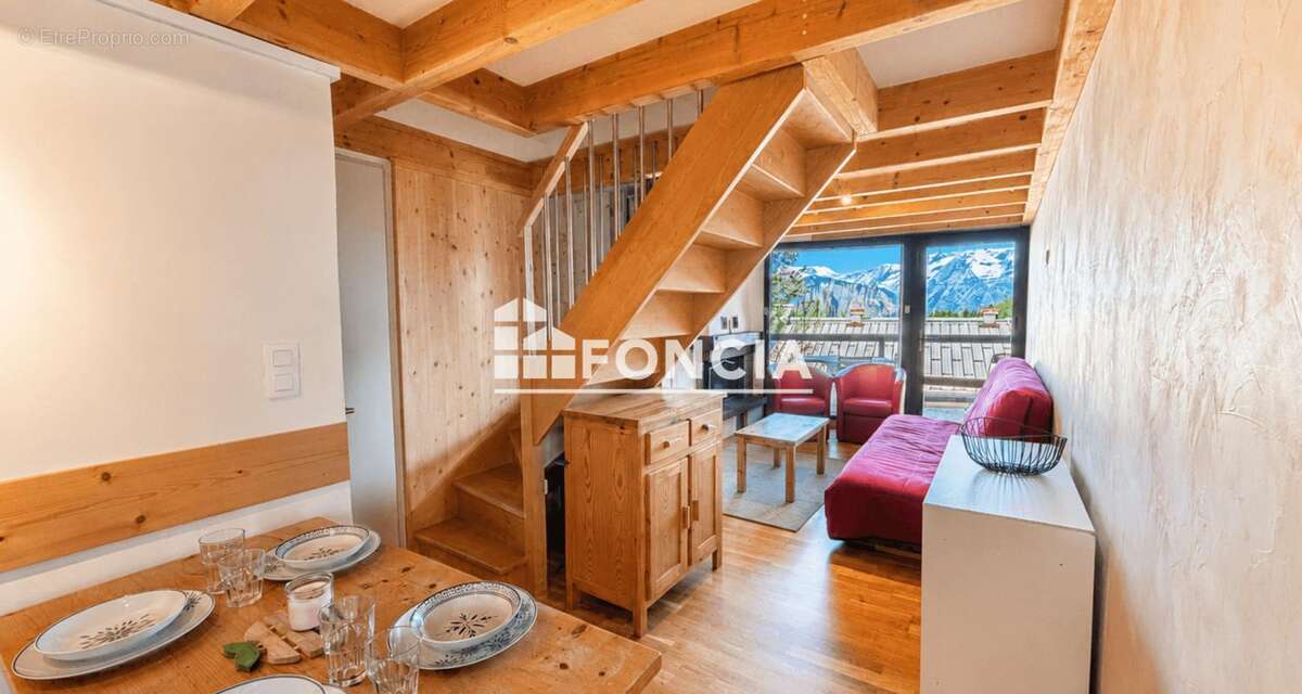 Appartement à HUEZ