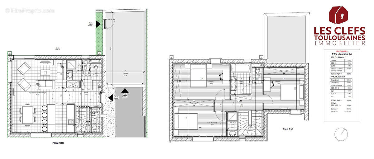 Maison à CASTANET-TOLOSAN