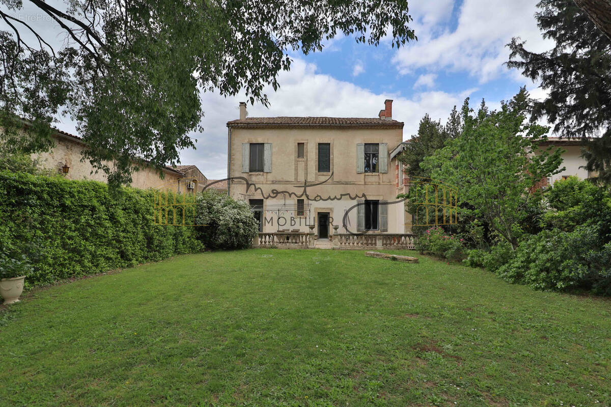 Maison à AIGUES-VIVES