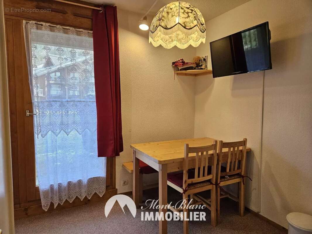 Appartement à LES CONTAMINES-MONTJOIE