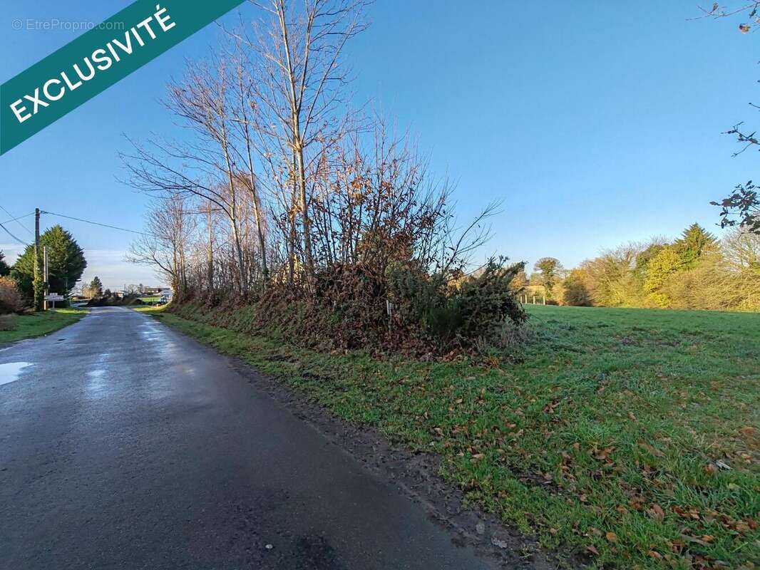 Photo 3 - Terrain à FOUGEROLLES-DU-PLESSIS