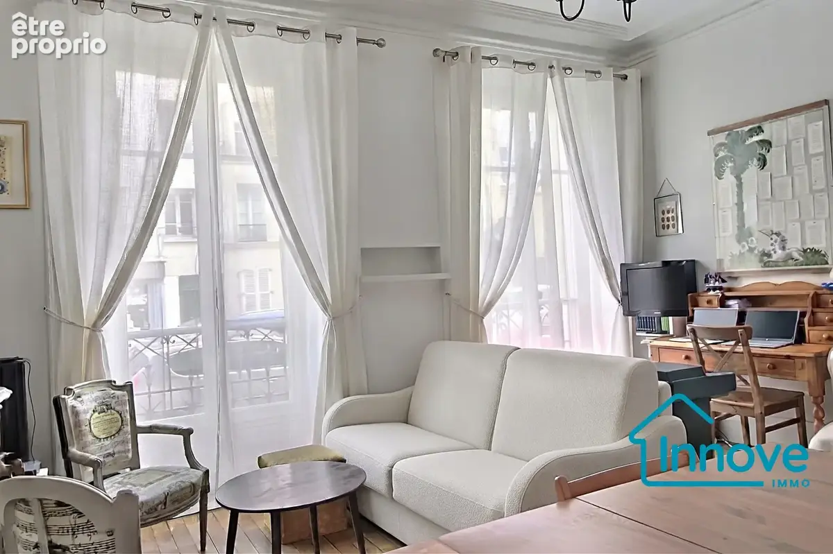 Appartement 3 pièces 62 m² à vendre à Versailles (78000) - photo 2