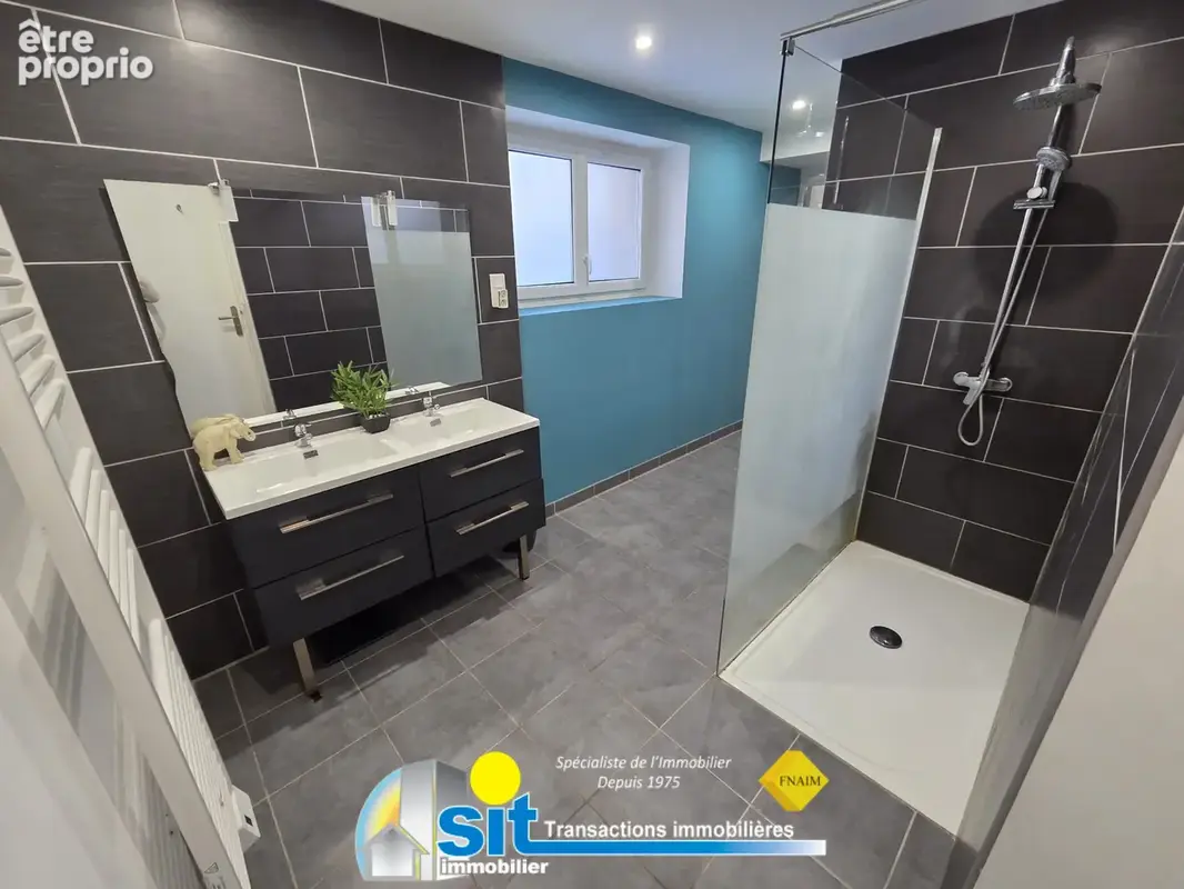 A vendre - reventin vaugris (38121) appartement type 3 106m2 habitables avec garage et terrasse - photo 9