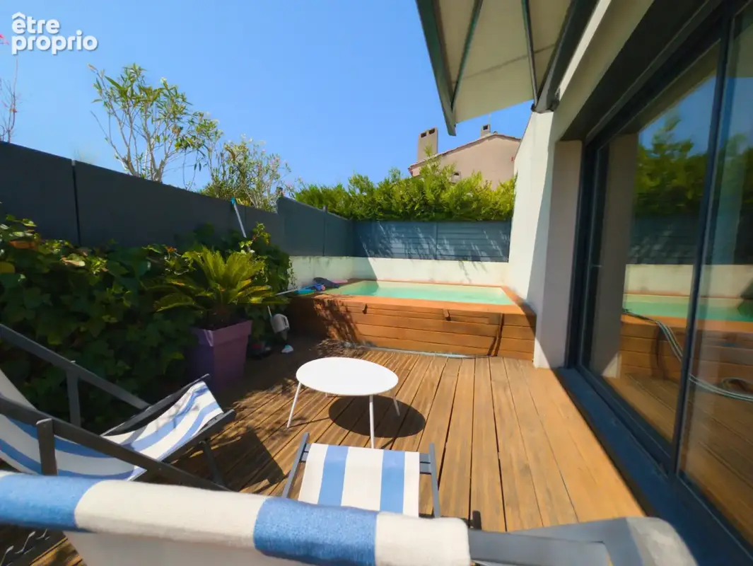 Entraigues-sur-la-sorgue   maison de plain-pied avec piscine - photo 10