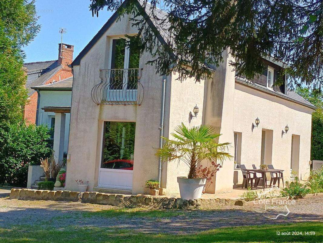 AISNE - MARLY-GOMONT - Charmante maison de campagne sur 7590 - photo 2