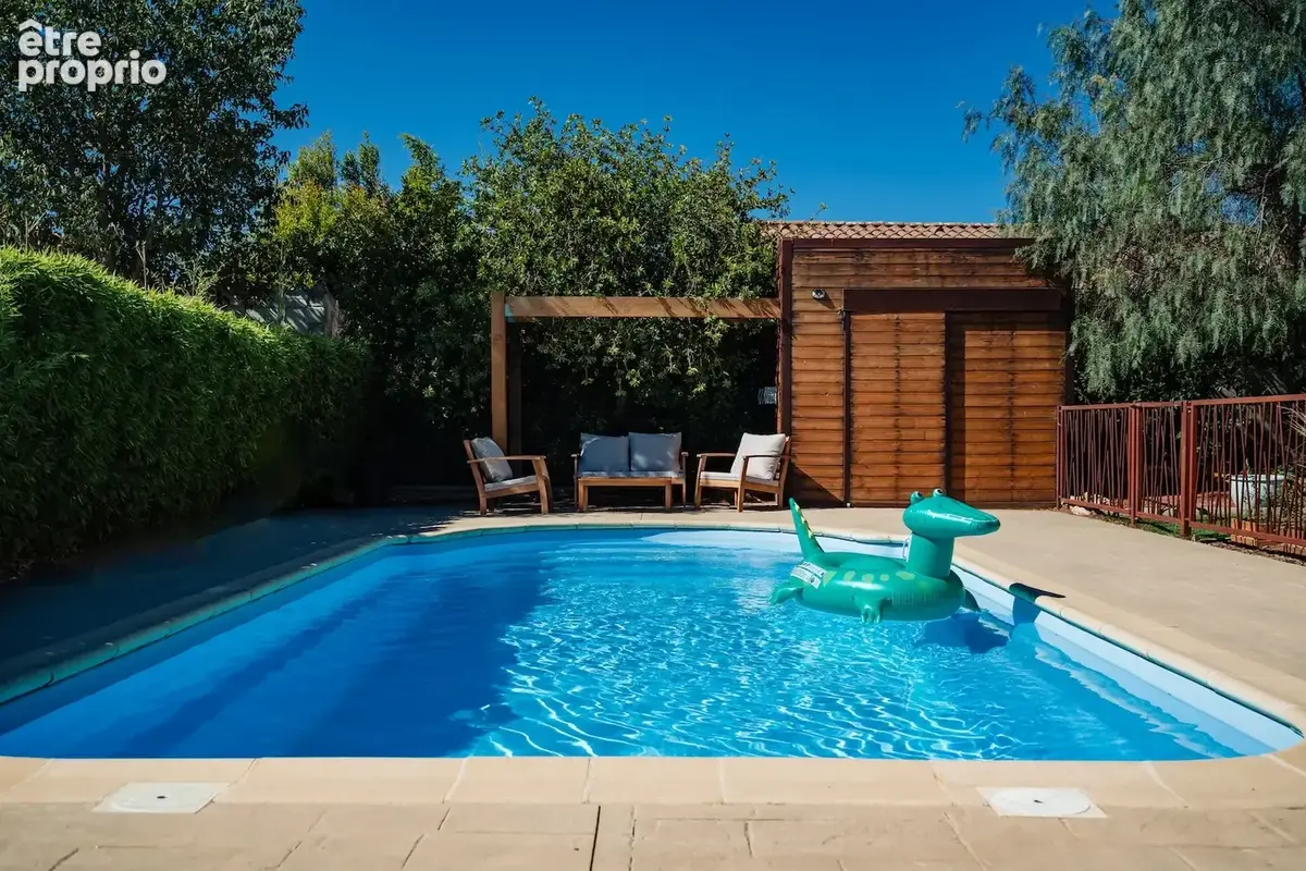 vente Maison 4 faces T5 avec Piscine 66180 Villeneuve de la Raho - photo 2