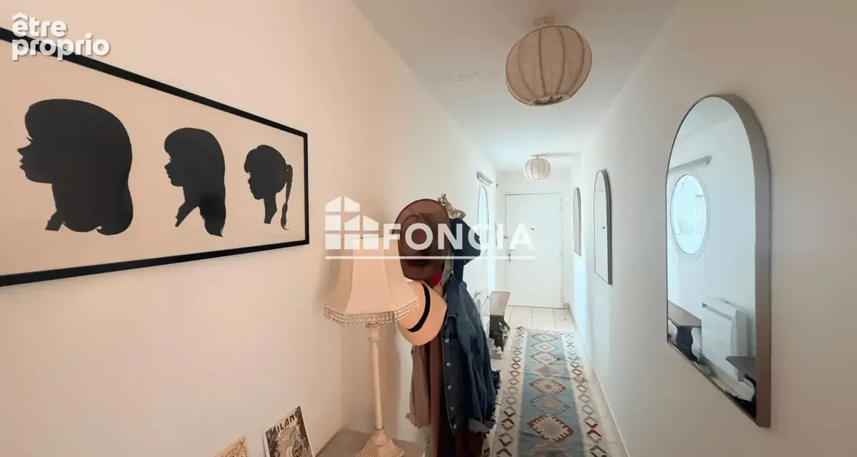 Appartement 3 pièces - centre ville la Baule - tout à pieds - très bon état général - photo 8