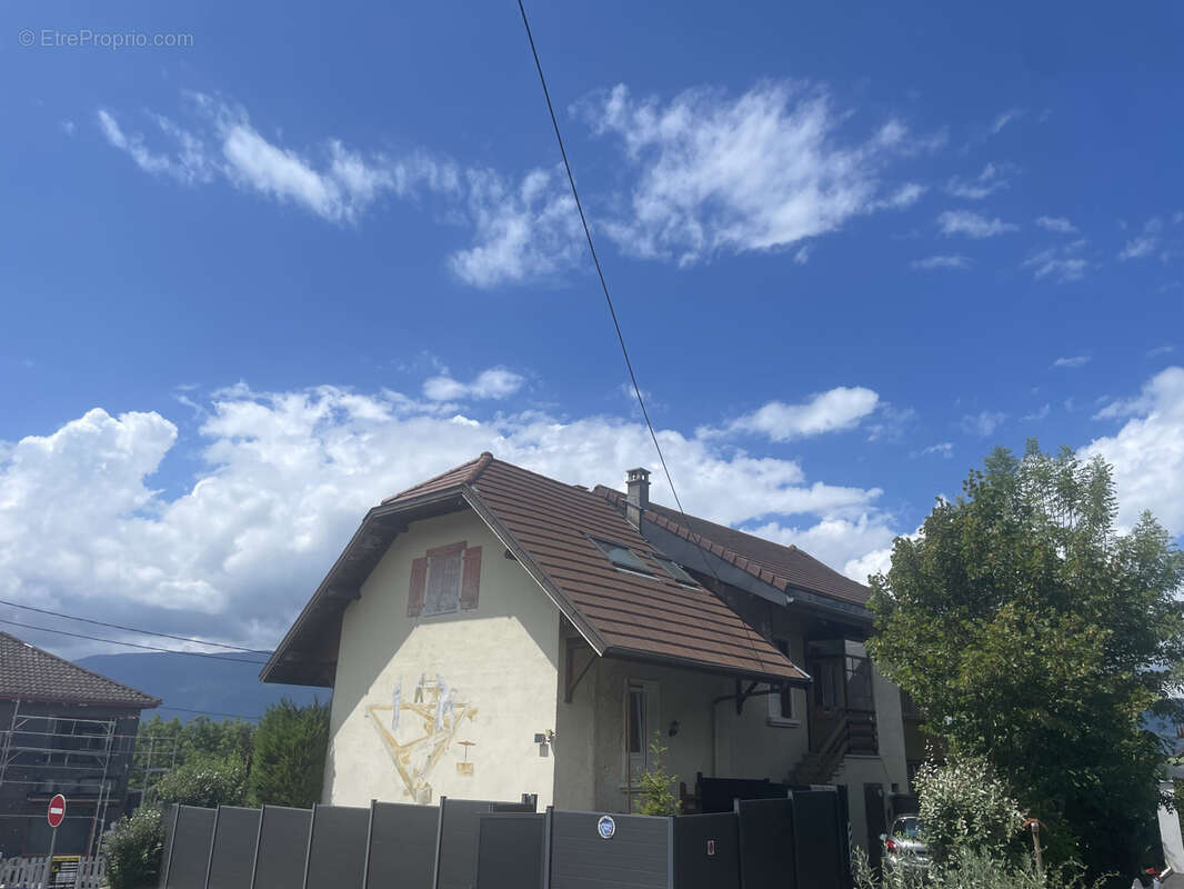 Maison à AIX-LES-BAINS