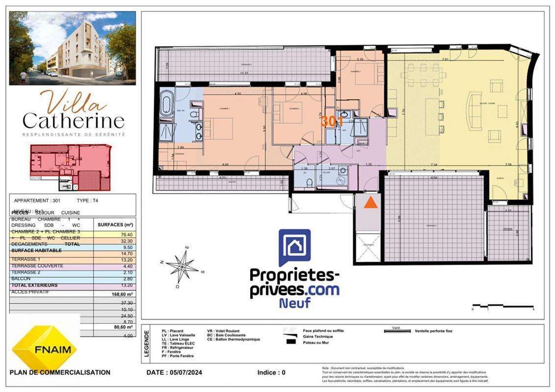 Appartement à MONTPELLIER