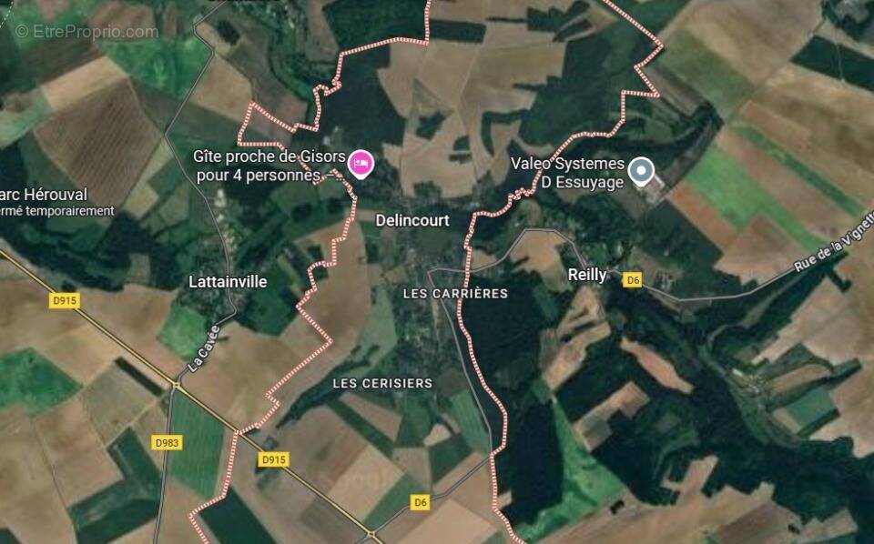 Terrain à DELINCOURT