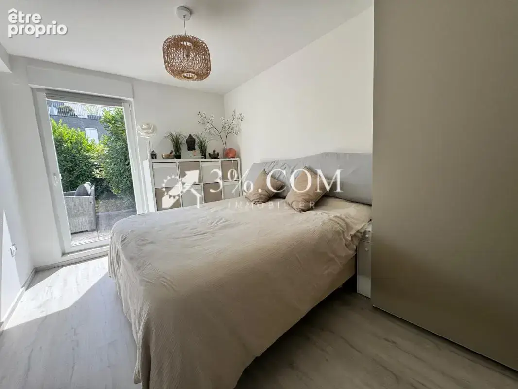 3%COM Beau rez de jardin - 3 chambres - garage double - park - photo 8