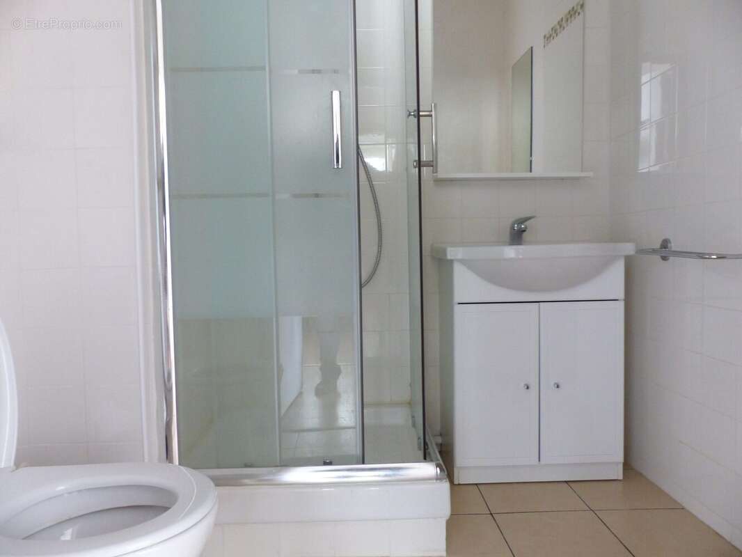 salle d&#039;eau WC - Appartement à NANTES