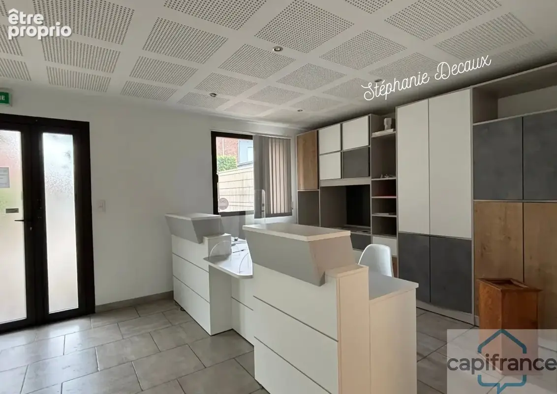 A VENDRE : VALENCIENNES (59) Un bien, mille possibilités : Maison + local professionnel ou logement indépendant ou commerce ou e - photo 19