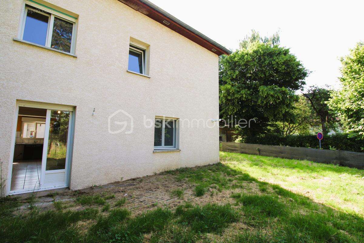Maison mitoyenne 115 M2 sur 348 M2 terrain Foussemagne - photo 10