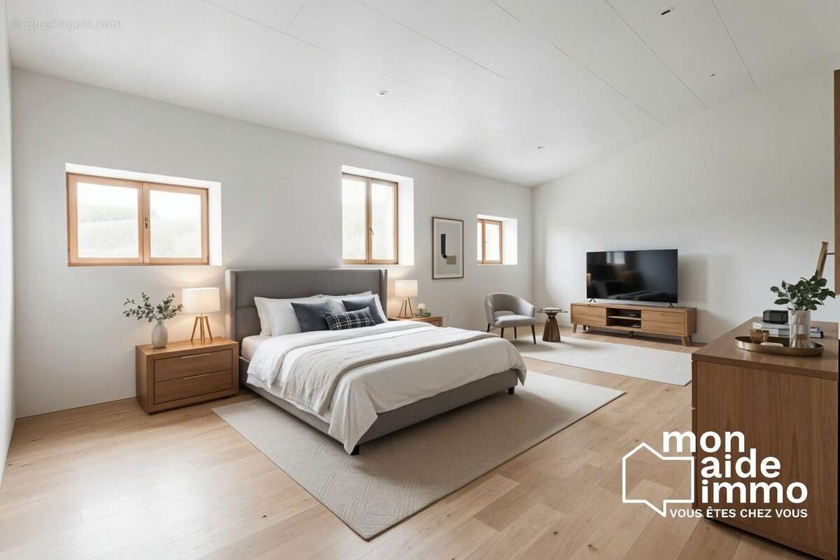 Maison à SAINT-VIVIEN-DE-MONSEGUR