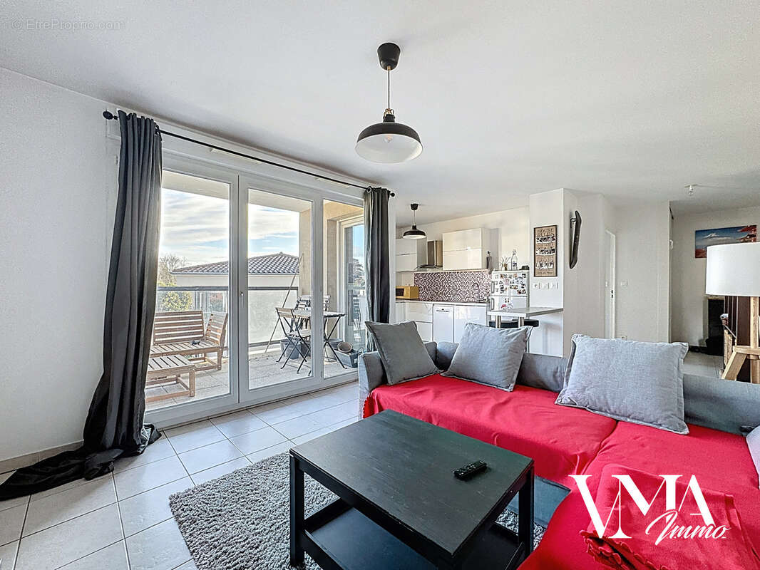 Appartement à CHAMPAGNE-AU-MONT-D'OR