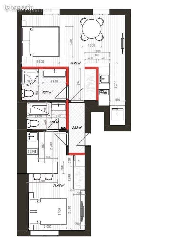 Appartement à CAMBRAI