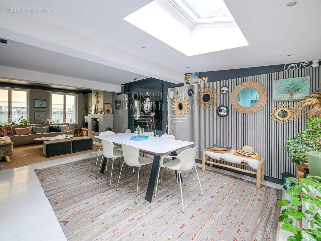 Maison à BOULOGNE-BILLANCOURT