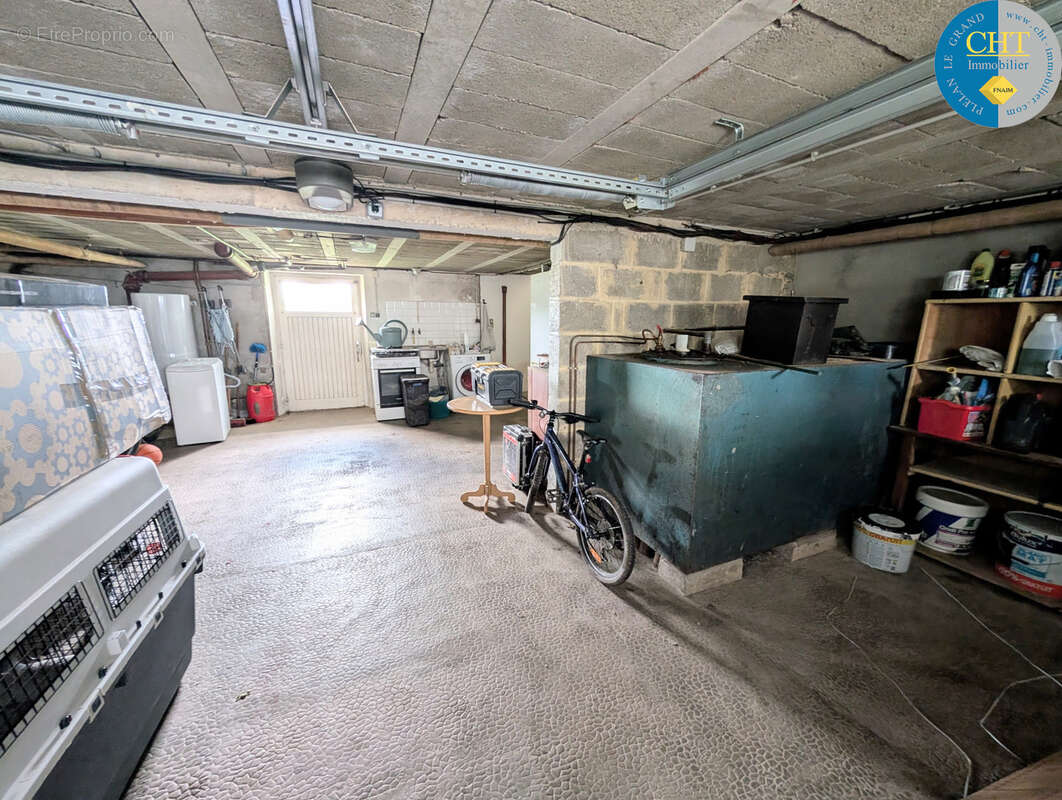 Grande maison familiale en centre-ville   guer bellevue (56380) avec cht immobilier - photo 25