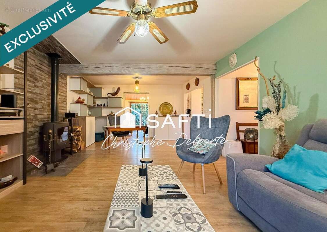 Photo 4 - Maison à OCTEVILLE-SUR-MER