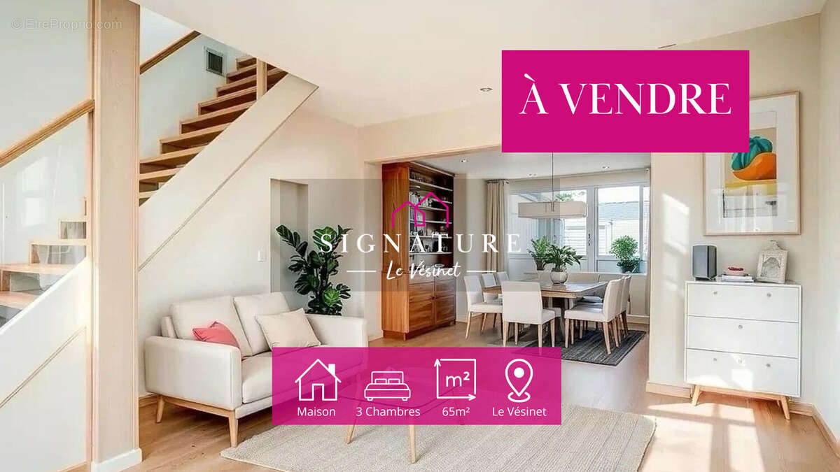 Maison à LE VESINET