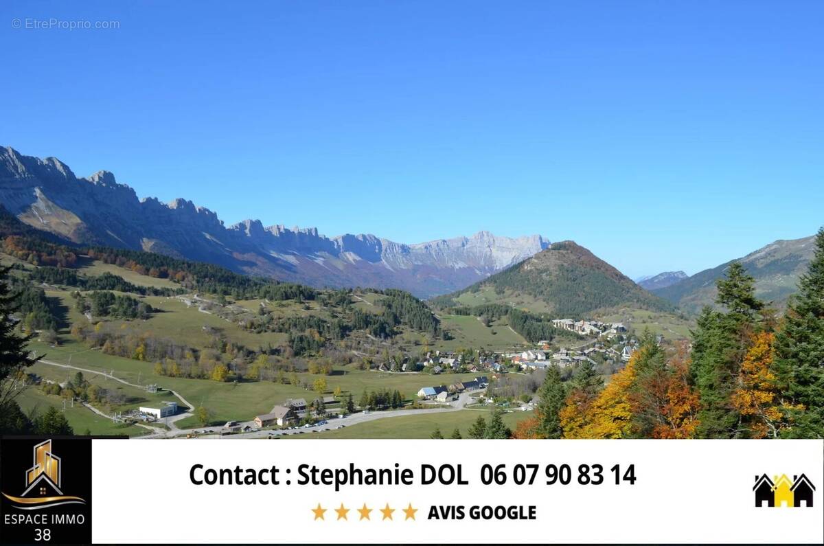 Appartement à GRESSE-EN-VERCORS