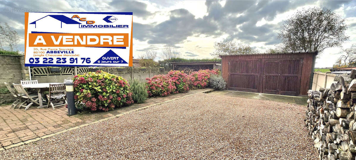 Maison à HAUTVILLERS-OUVILLE